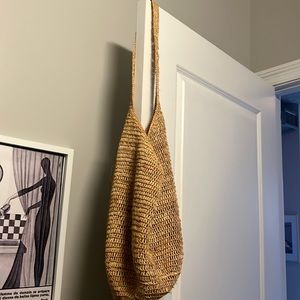 Boho Straw Bag